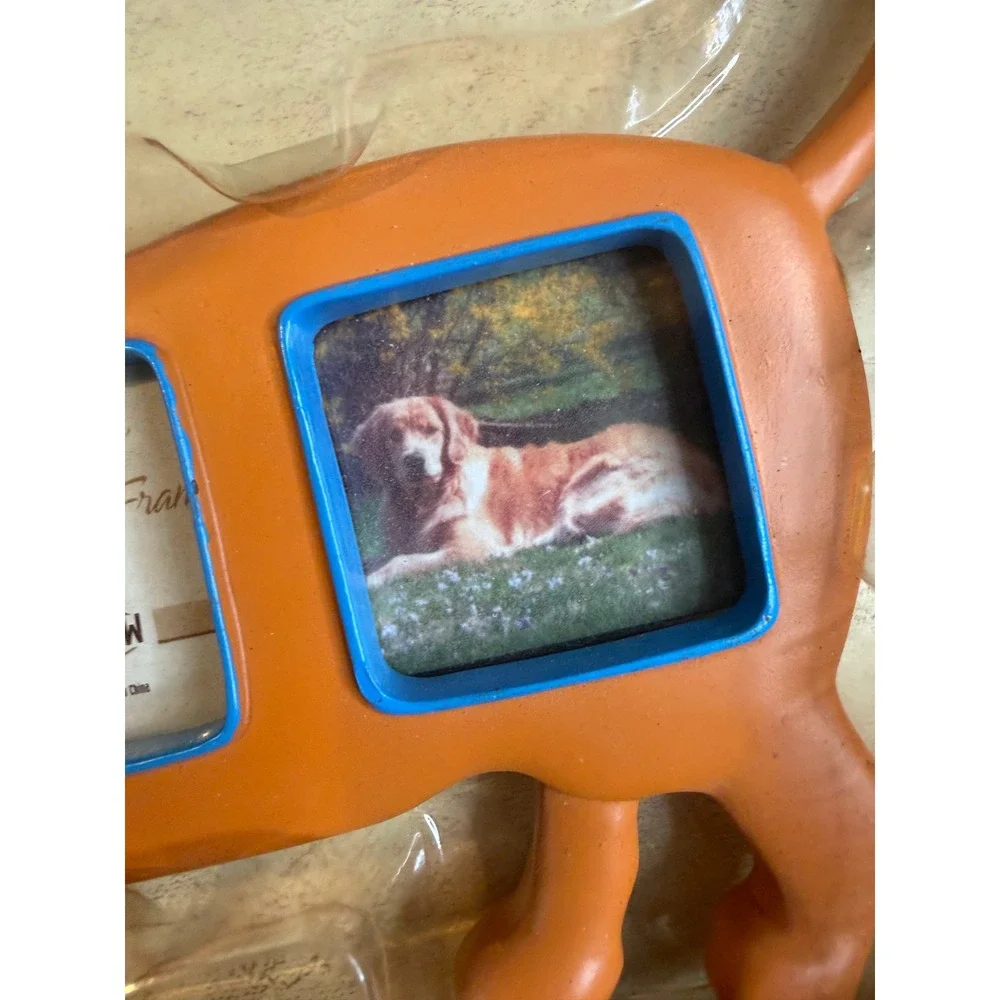 New View Dachshund Dog Multi Photo Frame New in Box